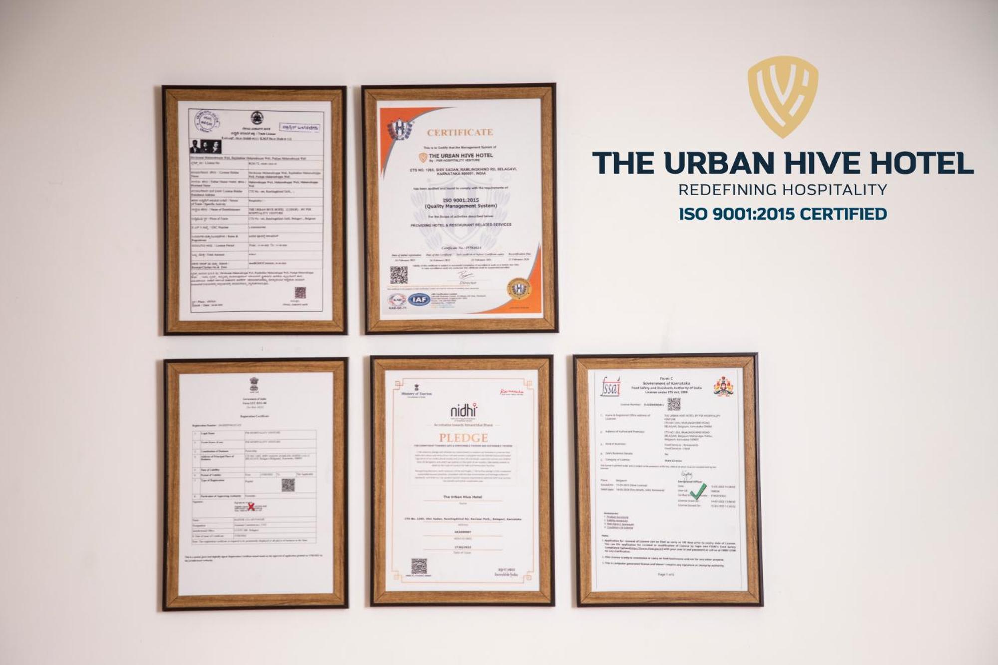 The Urban Hive Hotel Белґаум Екстер'єр фото